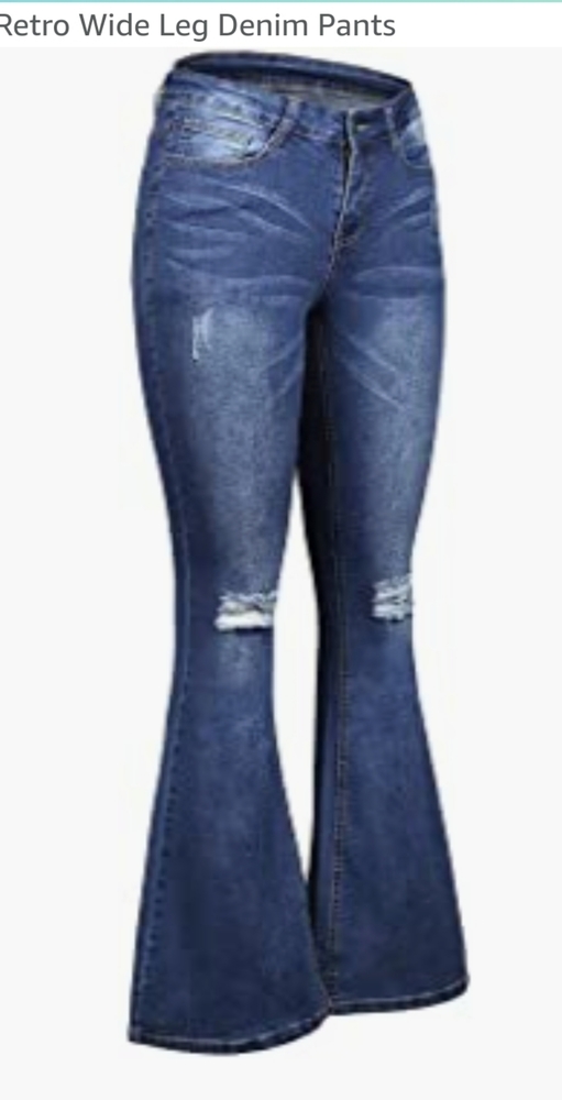 Bell Bottom Super Stretch Jeans